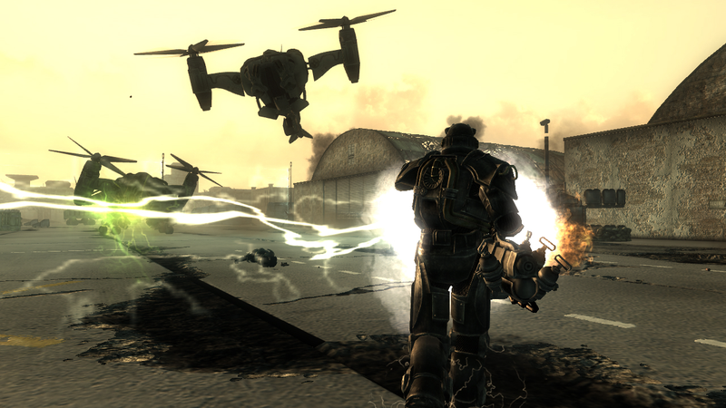 Illustration for article titled Post-Apocalicious Fallout 3 Broken Steel Screens